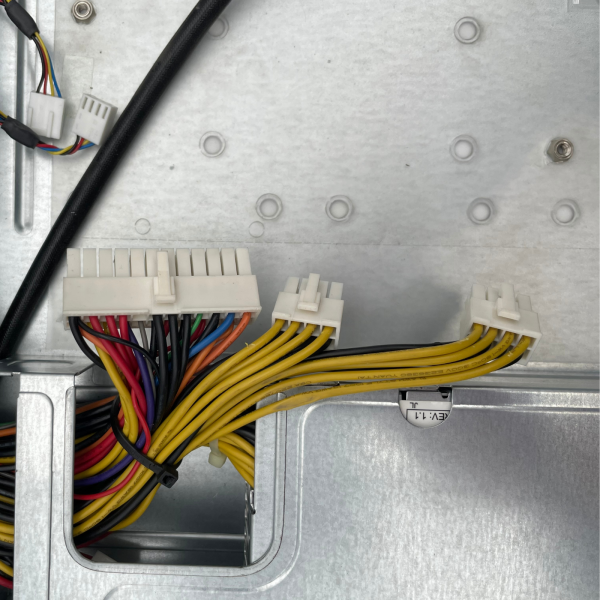 Supermicro CSE-815 Chassis 4xLFF Hot-Swap BPN-SAS815TQ PWS-563-1H 560W PSU