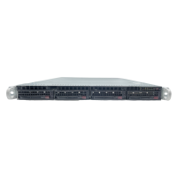 Supermicro CSE-815 Chassis 4xLFF Hot-Swap BPN-SAS815TQ...