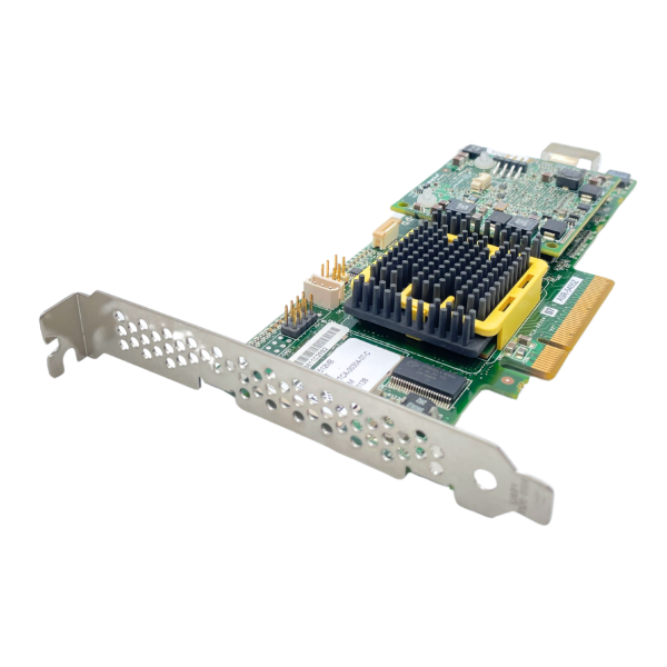 Adaptec ASR-5405z 512MB PCIe-x8 RAID Controller mit Batterie - Full Profile