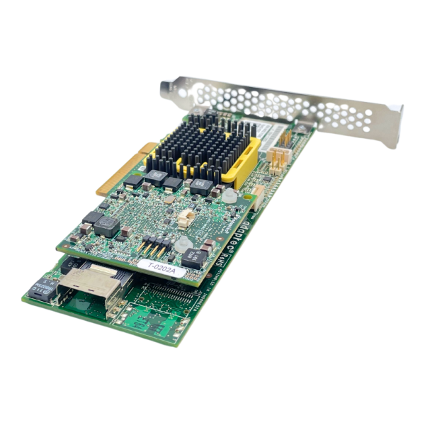 Adaptec ASR-5405z 512MB PCIe-x8 RAID Controller mit Batterie - Full Profile