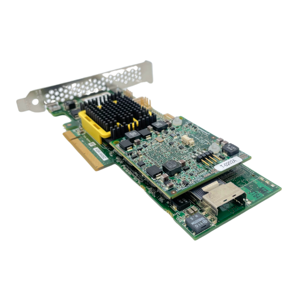 Adaptec ASR-5405z 512MB PCIe-x8 RAID Controller mit Batterie - Full Profile