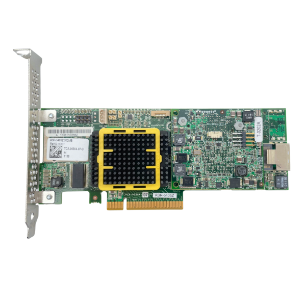 Adaptec ASR-5405z 512MB PCIe-x8 RAID Controller mit Batterie - Full Profile