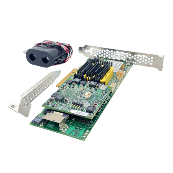 Adaptec ASR-5405z 512MB PCIe-x8 RAID Controller mit Batterie - Full Profile