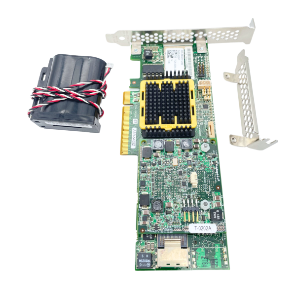 Adaptec ASR-5405z 512MB PCIe-x8 RAID Controller mit Batterie - Full Profile