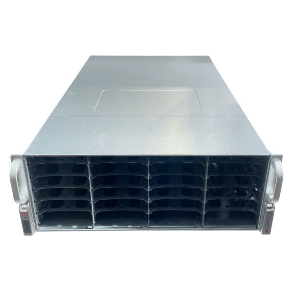 Supermicro CSE-847 36x3.5 X11DPH-T 4U Barebone Server SAS/SATA