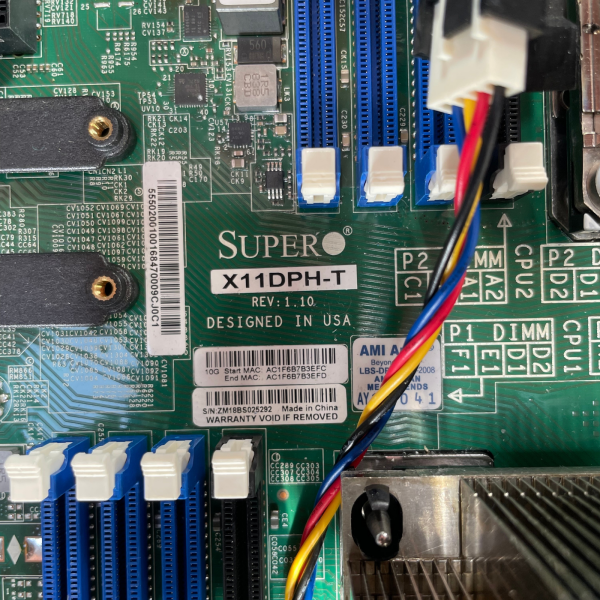 Supermicro CSE-847 36x3.5 X11DPH-T 4U Barebone Server SAS/SATA