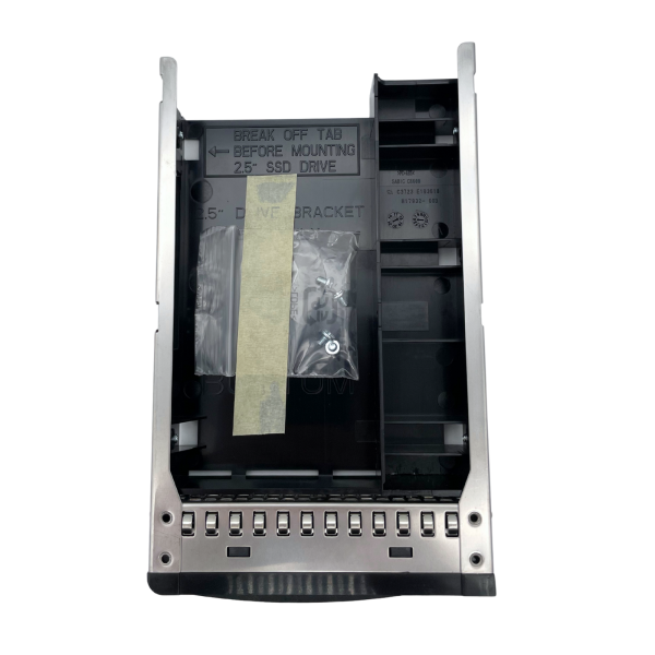 Intel 3.5" to 2.5" SAS SATA Server Hard Drive Caddy with Screws H17931-006
