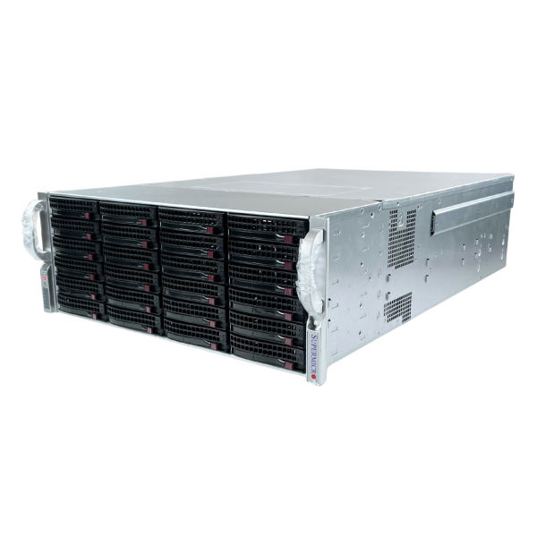 Supermicro CSE-847 Chassis 4U 36x3.5" Hot-Swap Bays R1200W 847BA-R1K23LPB