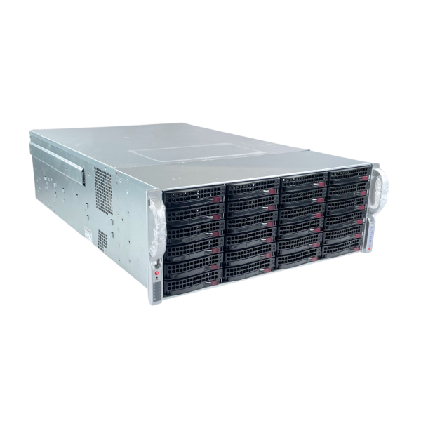 Supermicro CSE-847 Chassis 4U 36x3.5" Hot-Swap Bays R1200W 847BA-R1K23LPB