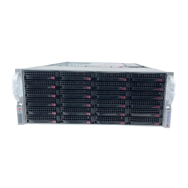 Supermicro CSE-847 Chassis 4U 36x3.5" Hot-Swap Bays R1200W 847BA-R1K23LPB
