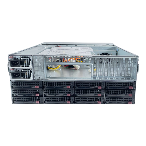 Supermicro CSE-847 Chassis 4U 36x3.5" Hot-Swap Bays R1200W 847BA-R1K23LPB