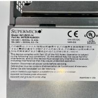 Supermicro CSE-847 Storage 4U JBOD 45x3.5" Hot-Swap Bays 1400W CSE-847E26-RJBOD1