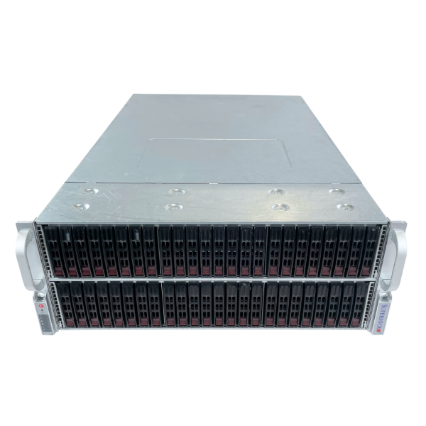 Supermicro CSE-417 JBOD Chassis 4U 88x2.5" Hot-Swap Bays 2x1400W 417E16-RJBOD1