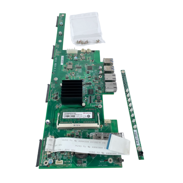 QNAP-Mainboard TS-431XeU-2G ARM Cortex-A15 32-Bit 4-Core 1,7GHz 2 GB SODIMM DDR3