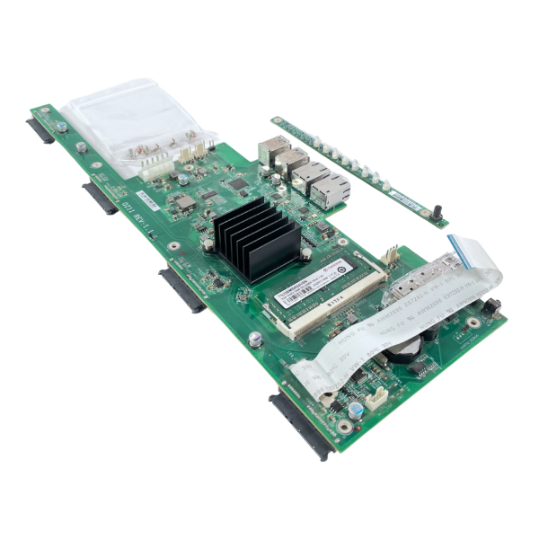 QNAP-Mainboard TS-431XeU-2G ARM Cortex-A15 32-Bit 4-Core 1,7GHz 2 GB SODIMM DDR3