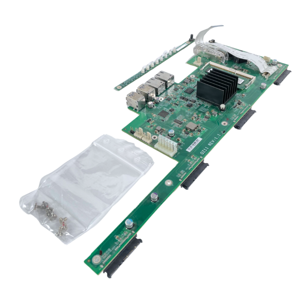 QNAP-Mainboard TS-431XeU-2G ARM Cortex-A15 32-Bit 4-Core 1,7GHz 2 GB SODIMM DDR3