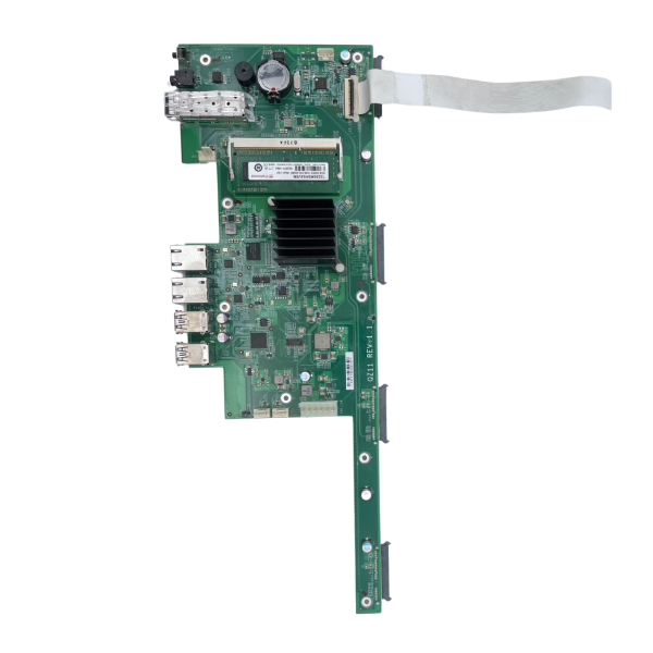 QNAP-Mainboard TS-431XeU-2G ARM Cortex-A15 32-Bit 4-Core 1,7GHz 2 GB SODIMM DDR3