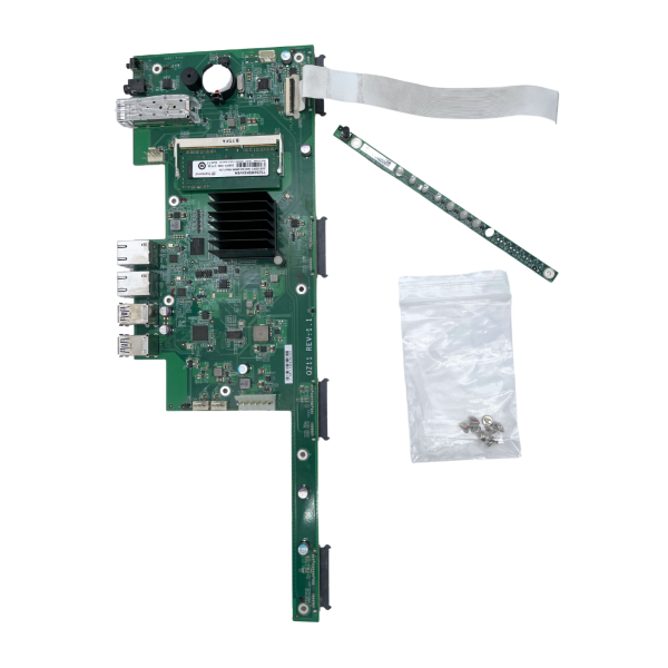 QNAP-Mainboard TS-431XeU-2G ARM Cortex-A15 32-Bit 4-Core 1,7GHz 2 GB SODIMM DDR3