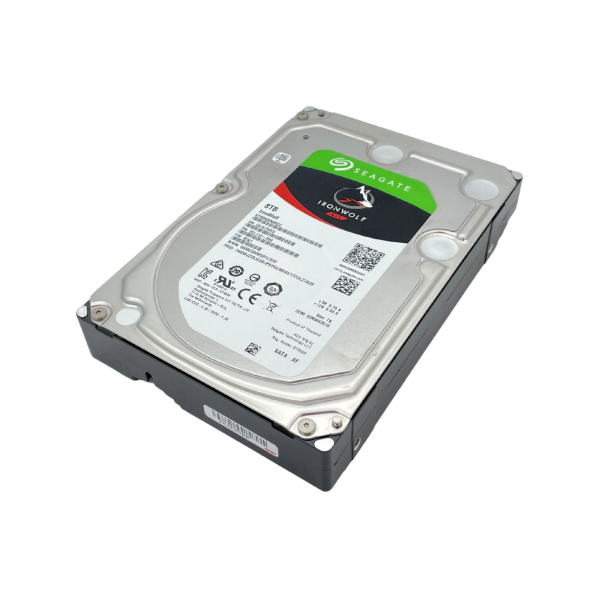 Seagate 8TB Festplatte IronWolf NAS HDD ST8000VN0022 3,5 Zoll SATA III 7200 RPM