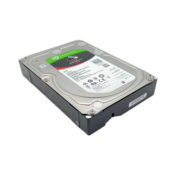 Seagate 8TB Festplatte IronWolf NAS HDD ST8000VN0022 3,5 Zoll SATA III 7200 RPM