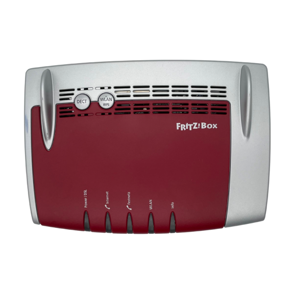 AVM FRITZBox 7490 VDSL ADSL 4-Port Gigabit WLAN MESH Internet Router