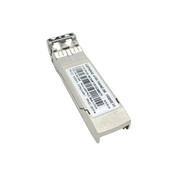 Lenovo 10GBASE-SR SFP+ Transceiver Module 850nm AFBR-709SMZ-IB8 46C3449