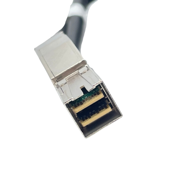 Dell 085W3R 12GBps HD-mini SAS 4m SFF-8644 to SFF-8644 Data Cable