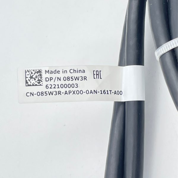 Dell 085W3R 12GBps HD-mini SAS 4m SFF-8644 to SFF-8644 Data Cable