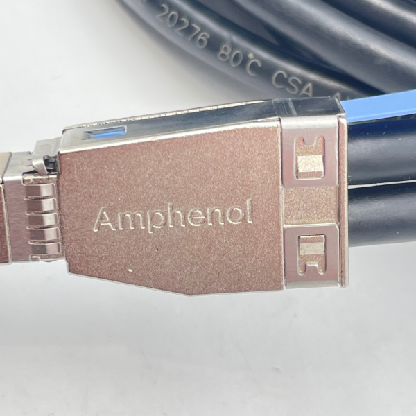 Dell 085W3R 12GBps HD-mini SAS 4m SFF-8644 to SFF-8644 Data Cable