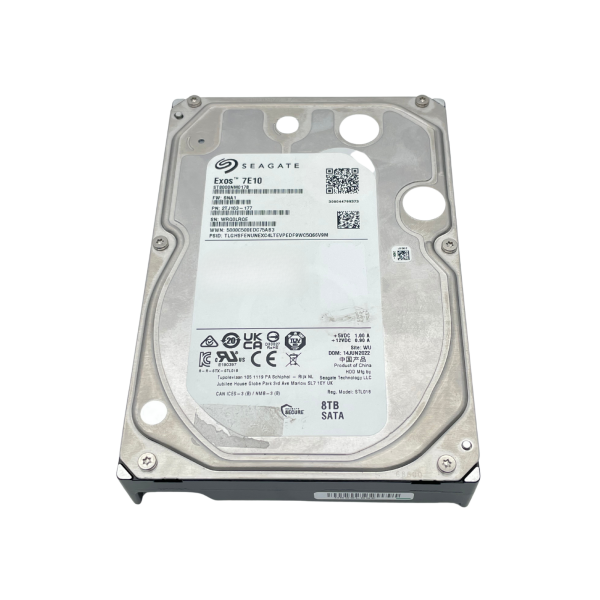 Seagate Exos 7E10 8TB 6Gb/s Festplatte 3,5 Zoll SATA III ST8000NM017B