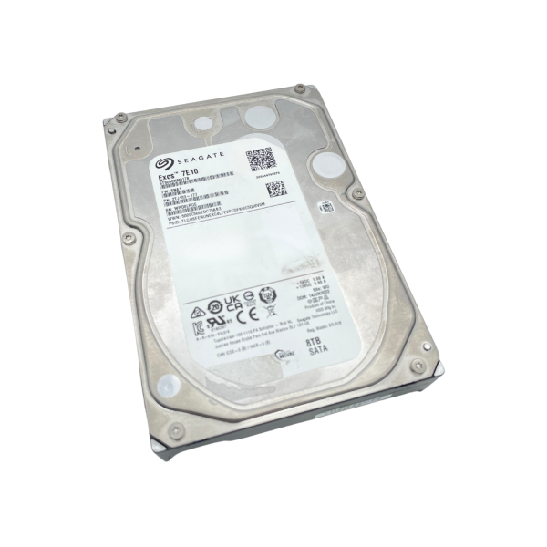 Seagate Exos 7E10 8TB 6Gb/s Festplatte 3,5 Zoll SATA III ST8000NM017B
