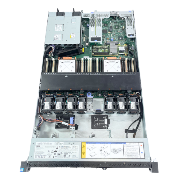 Lenovo System x3550 M5 PN 01GT050 2x Lüfter 2x 750W 00YL557 keine CPU/RAM