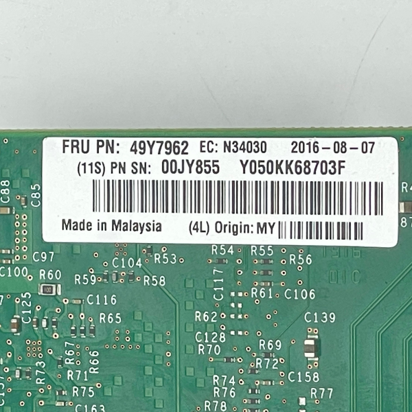 Archiv - Intel IBM X520-DA2 FC Dual-Port 10GbE PCIe x8 Netzwerkkarte Low Profile 49Y7962
