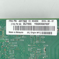 Archiv - Intel IBM X520-DA2 FC Dual-Port 10GbE PCIe x8 Netzwerkkarte Low Profile 49Y7962