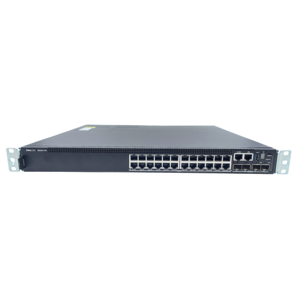Dell PowerSwitch N2224X-ON 24xRJ-45 SFP28 QSFP+ 550W Managed Switch 210-ASPJ
