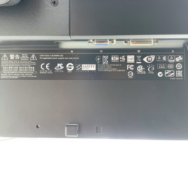 HP EliteDisplay E271i 27" 1920 x 1080 FullHD LED IPS Monitor DVI-D DisplayPort