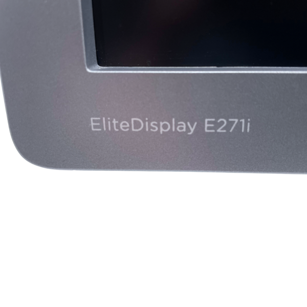 HP EliteDisplay E271i 27" 1920 x 1080 FullHD LED IPS Monitor DVI-D DisplayPort