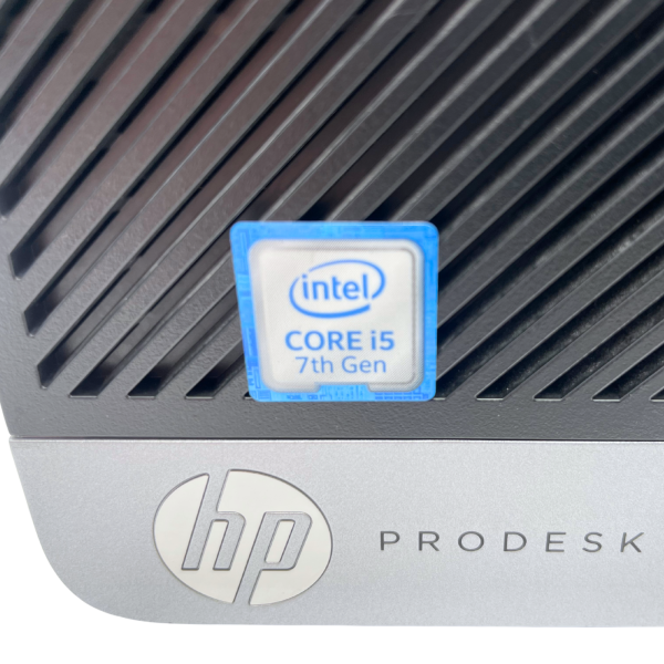 HP Prodesk 400 G4 SFF Business Intel Core i5-7500 3,4 GHz 8GB RAM 128GB SSD