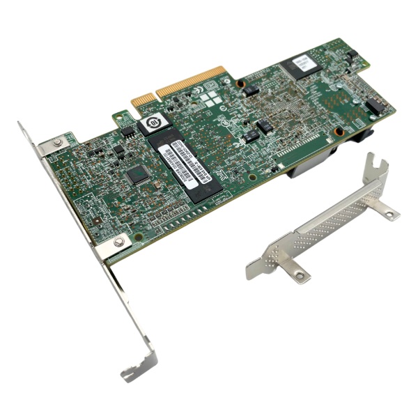 LSI Broadcom 9361-8i RAID Controller 12G PCIe 1GB SAS/SATA F&L P + LSICVM02