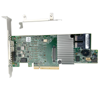 LSI Broadcom 9361-8i RAID Controller 12G PCIe 1GB SAS/SATA F&L P + LSICVM02