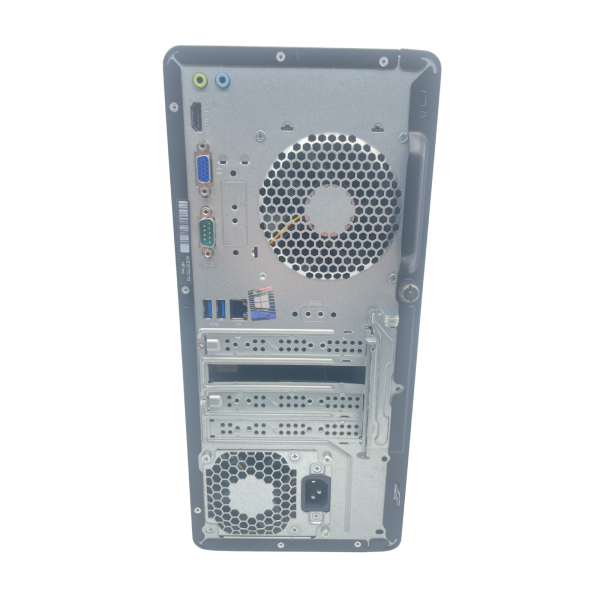 HP 295 G6 Microtower AMD Ryzen 3 4300G 8GB RAM 200GB SATA SSD AMD Grafik 180W