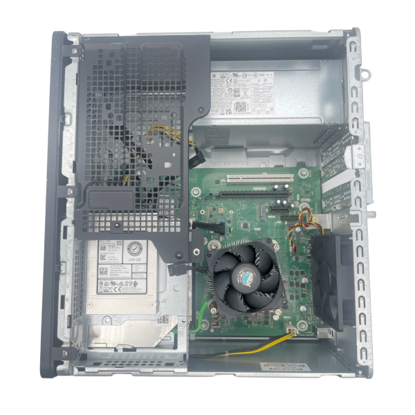 HP 295 G6 Microtower AMD Ryzen 3 4300G 8GB RAM 200GB SATA SSD AMD Grafik 180W