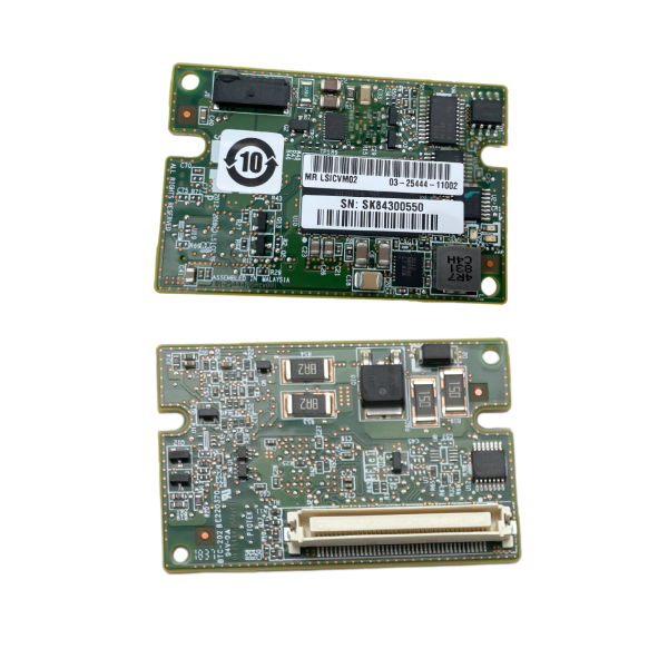 LSI Broadcom 9361-4i RAID Controller 12G PCIe 1GB SAS/SATA F&L P + LSICVM02