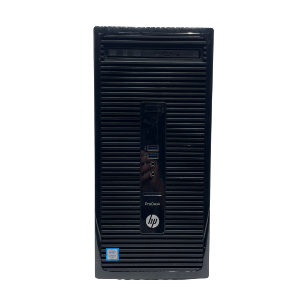 HP ProDesk 400 G3 MT Business PC Intel i3-6100 8GB RAM 200GB SATA SSD Mini Tower