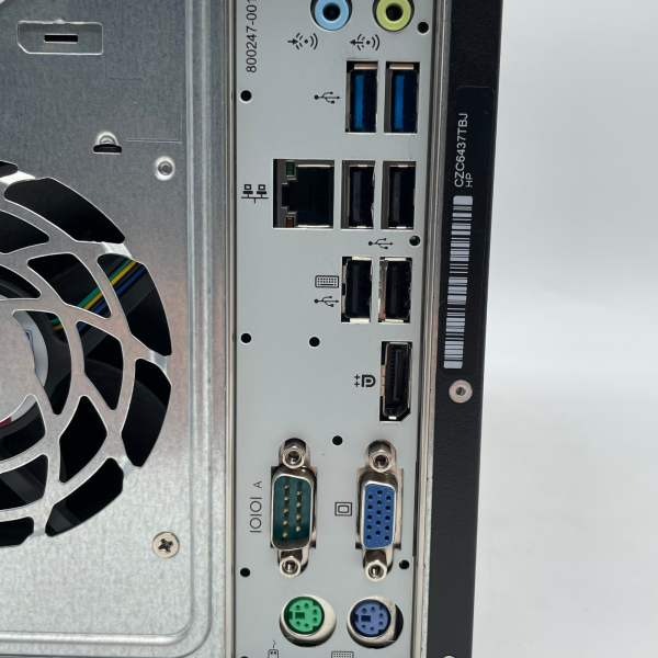 HP ProDesk 400 G3 MT Business PC Intel i3-6100 8GB RAM 200GB SATA SSD Mini Tower