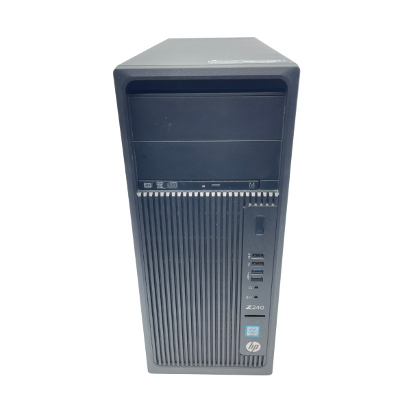 HP Z240 Tower Workstation Base Unit i7-6700 3,4 GHz 8GB DDR4 RAM 200GB SATA SSD