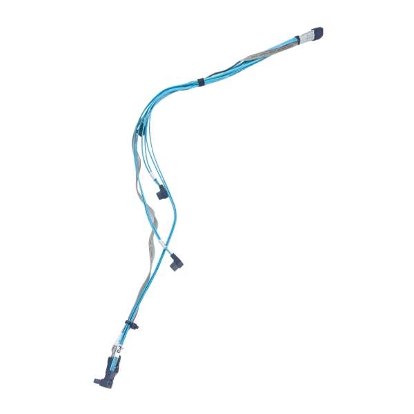 Supermicro CBL-0278L IPASS-4/SATA Mini-SAS SFF-8087 auf SATA Breakout-Kabel