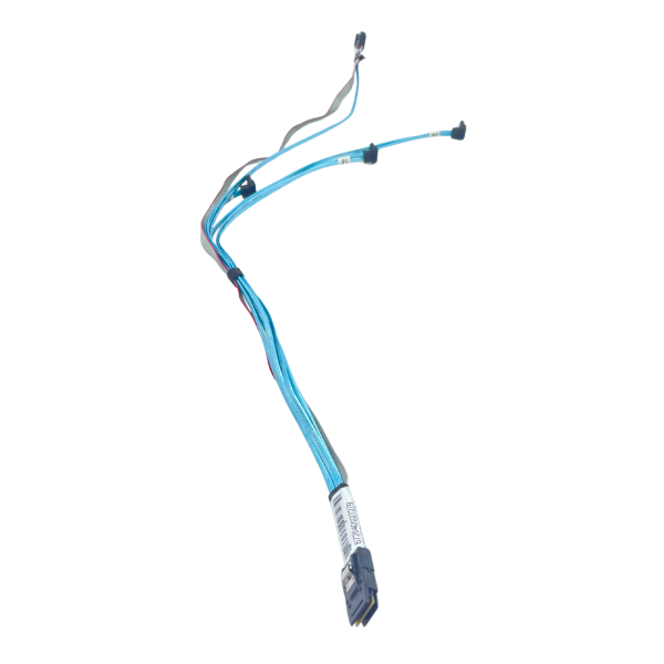 Supermicro CBL-0278L IPASS-4/SATA Mini-SAS SFF-8087 auf SATA Breakout-Kabel