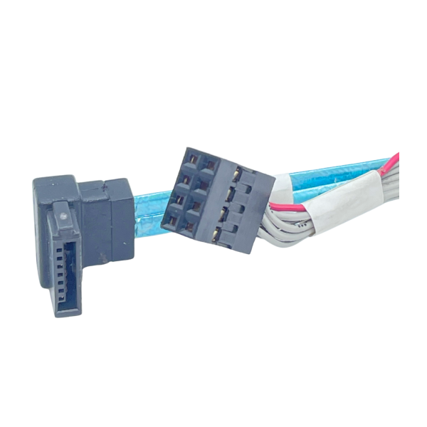 Supermicro CBL-0278L IPASS-4/SATA Mini-SAS SFF-8087 auf SATA Breakout-Kabel