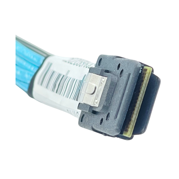 Supermicro CBL-0278L IPASS-4/SATA Mini-SAS SFF-8087 auf SATA Breakout-Kabel